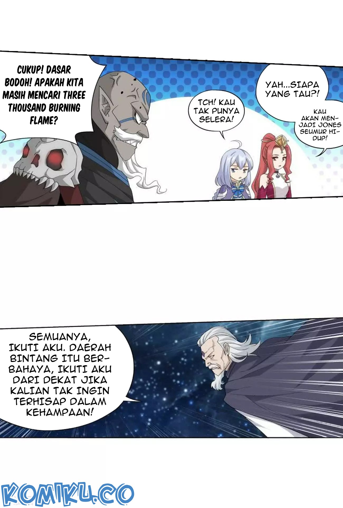 Battle Through the Heavens Chapter 285 Bahasa Indonesia